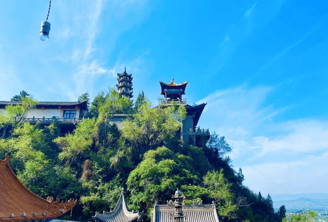 定西这些宝藏森林公园,让春天"绿"动起来!_清山_时间_变化