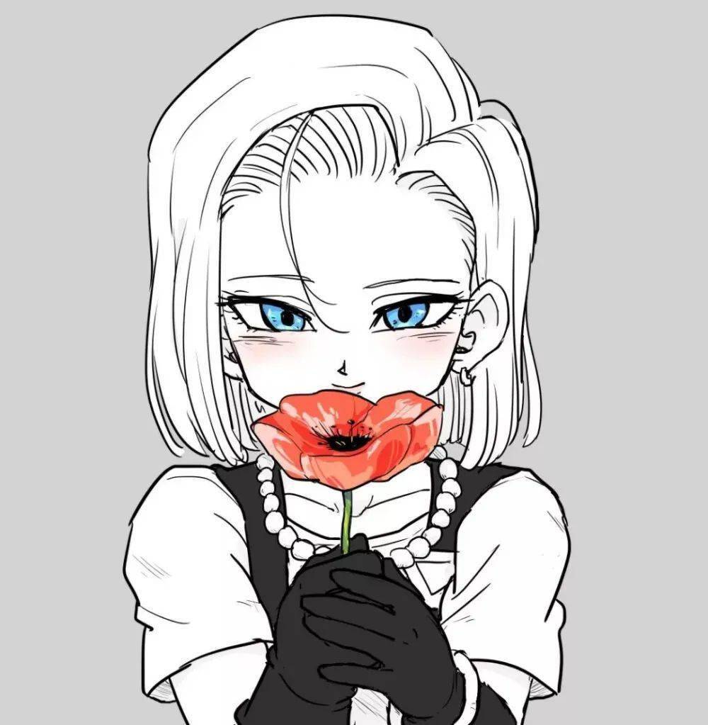 七龙珠壁纸 | 女神18号专辑_手游_区域