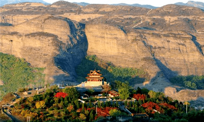 风水大观:文明福地半壁山