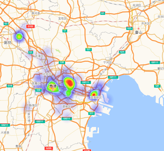 天津市最新疫情地图图片