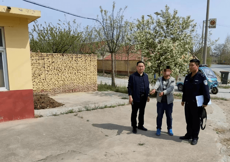 平度公安大地震图片