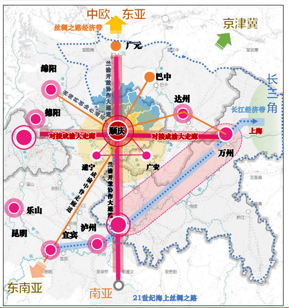 南充顺庆2021-2035年国土空间总体规划公示!近期还将有这些大动作!_建设_中心_城市