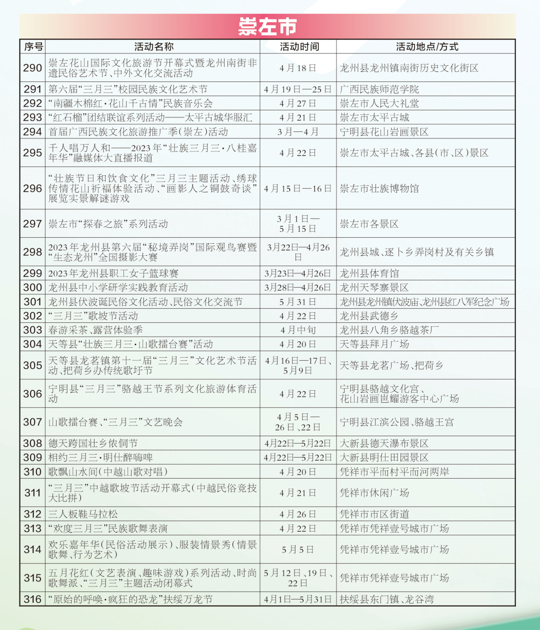 300多场活动嗨翻三月三