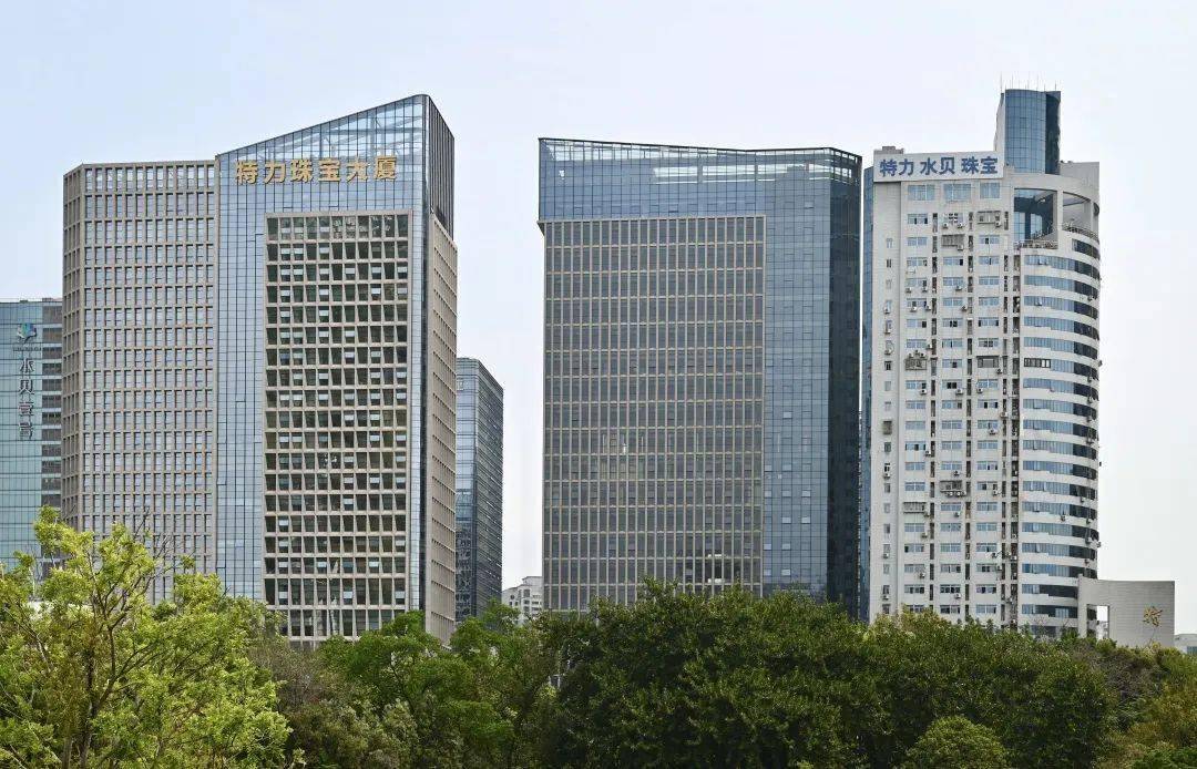 特力珠宝大厦作为代表性商场