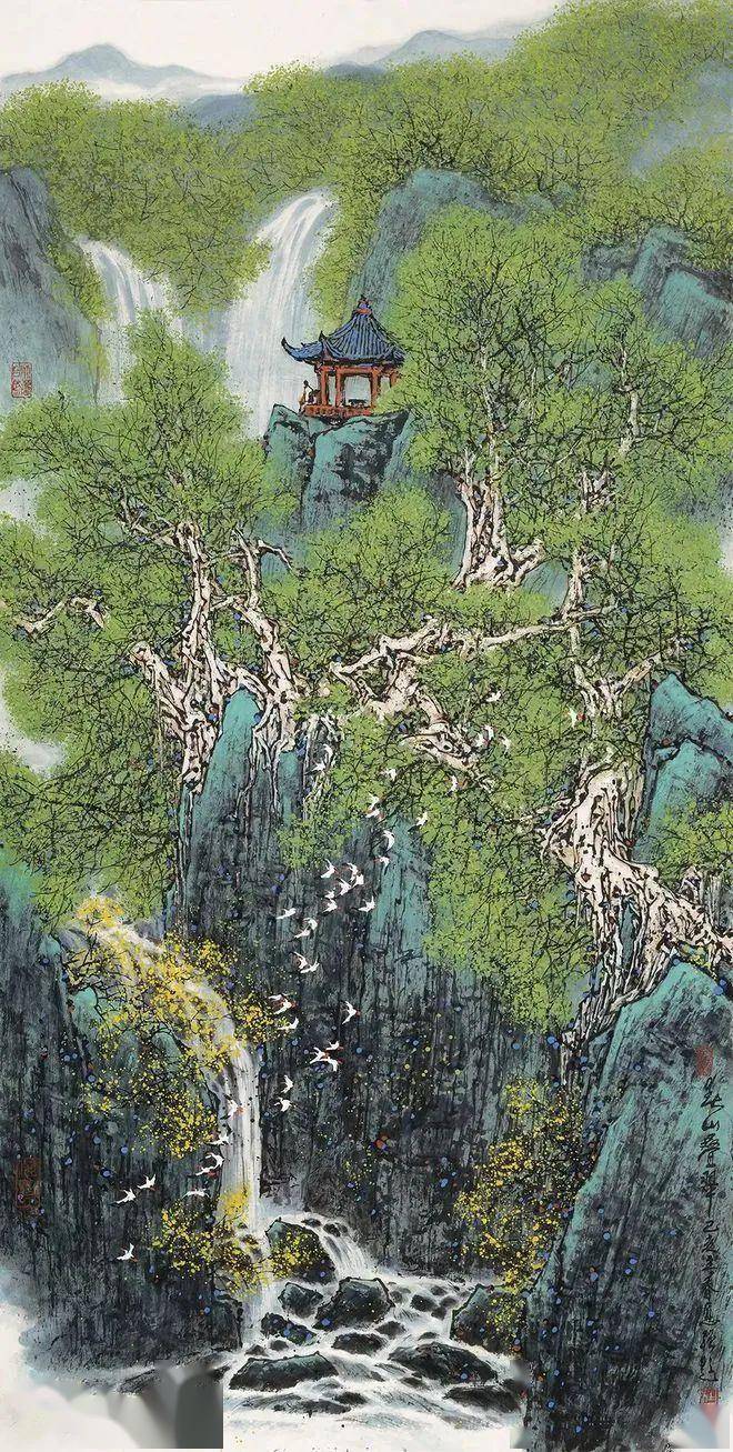 根深叶茂写榕魂——杜应强的水墨画