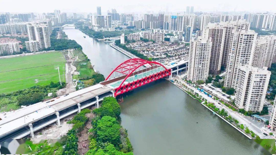 南外环这座大桥试通车!_中山市_市民_交通运输局