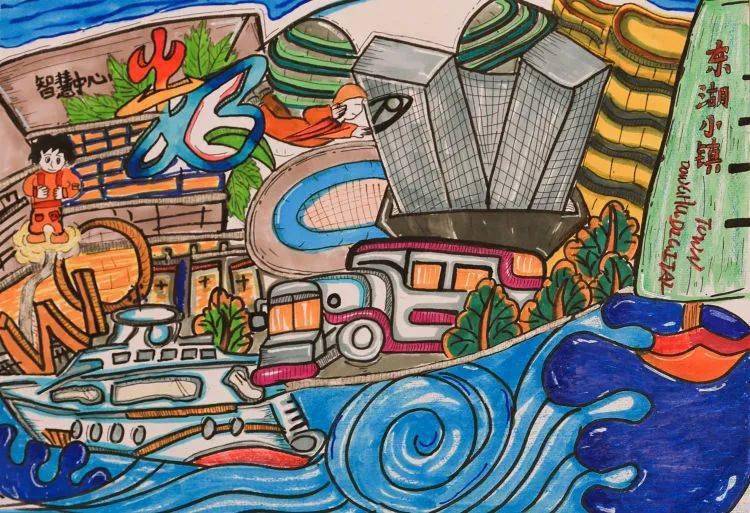 长乐区河长办举行第二届"我爱家乡河"绘画比赛颁奖仪式