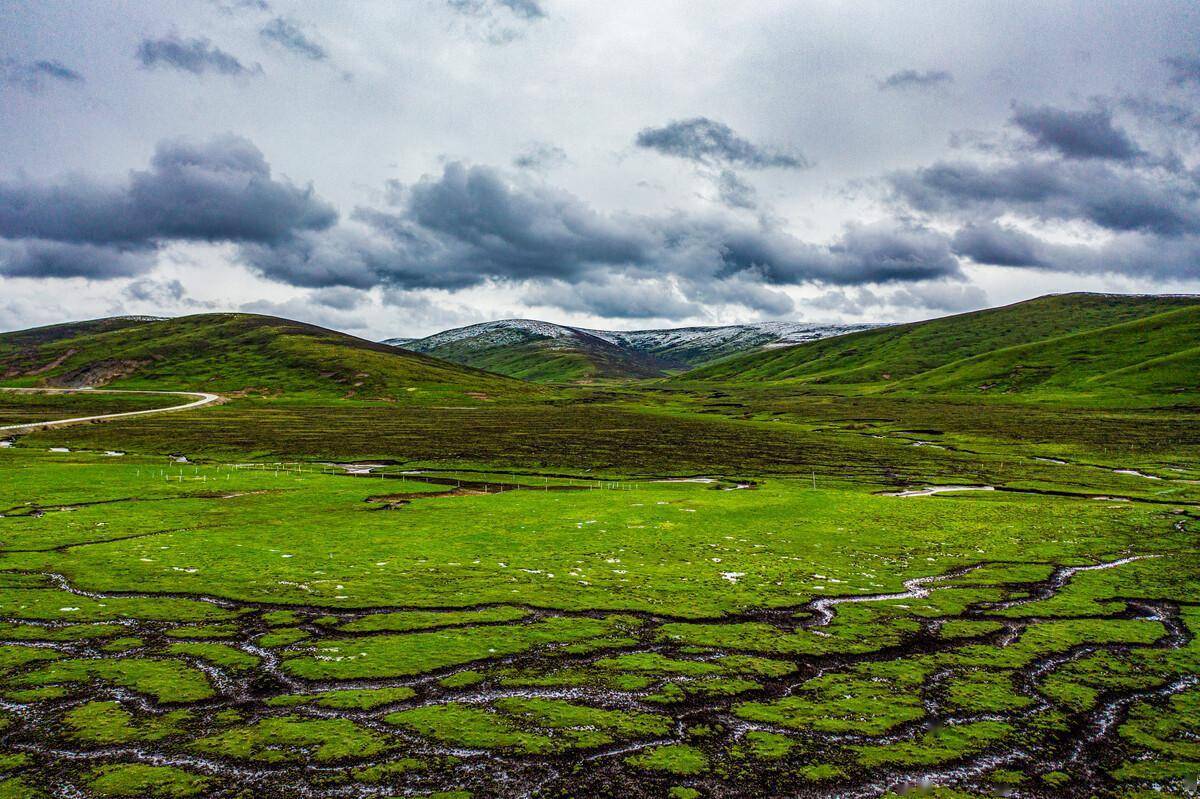 草地,我们不能惧怕,要用最合理的方式去应对他,同时,对松潘草原的治理