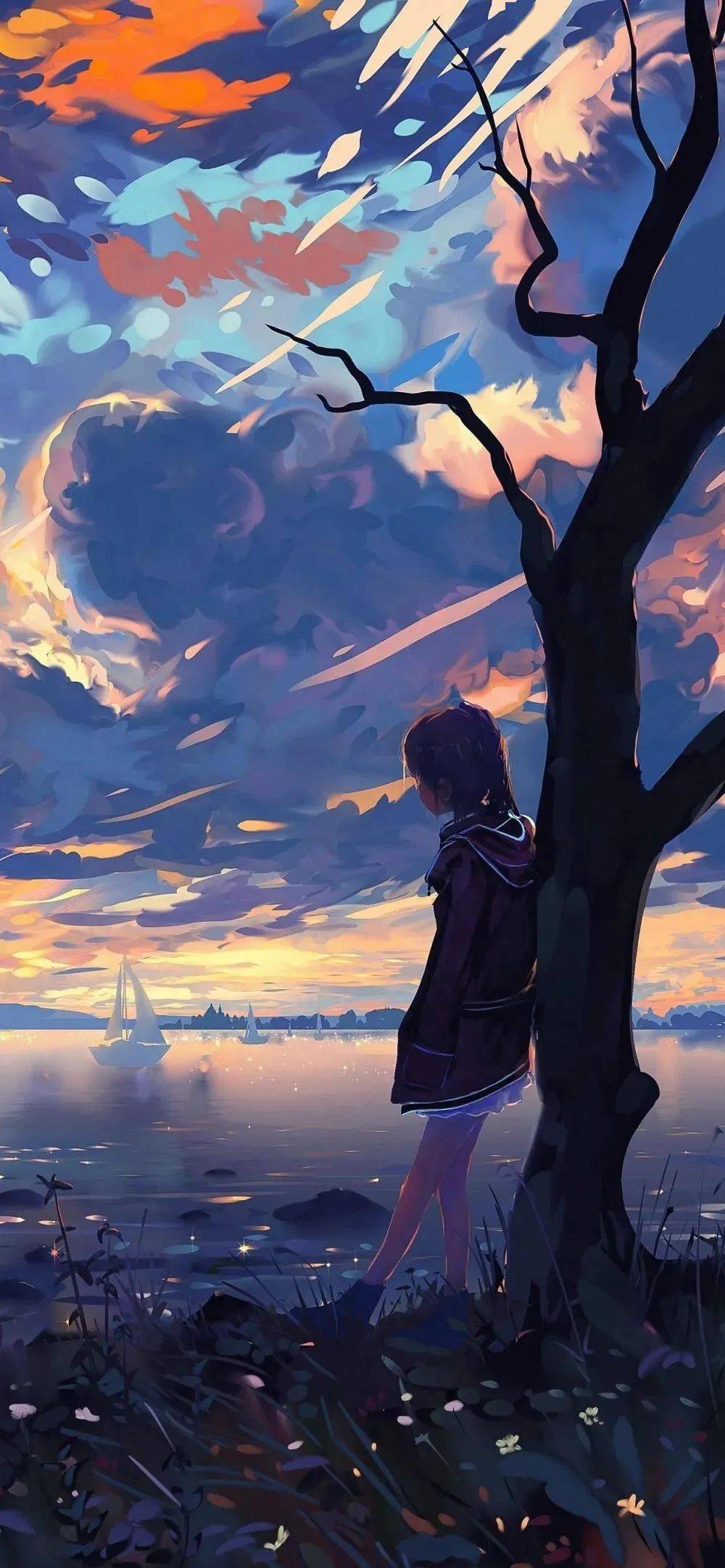 小众插画壁纸分享