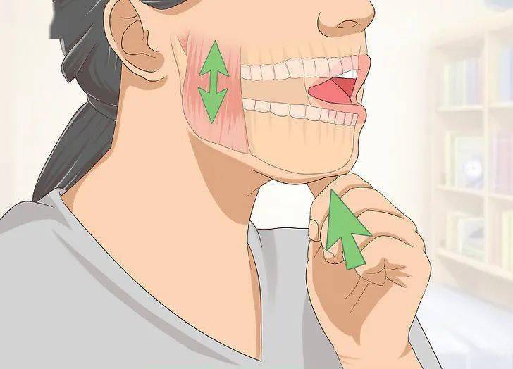 通过下颌运动来改善关节活动性,加强和放松下颌也是一种可以缓解颞