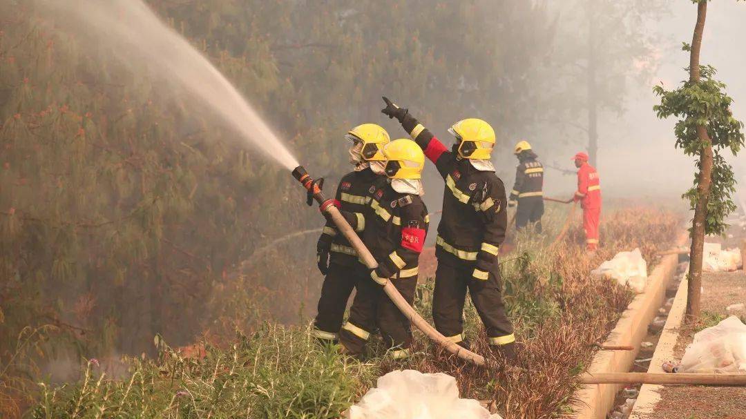崔忠光带领通信分队前往龙马山景区观景台,占据制高点,保证视频图传