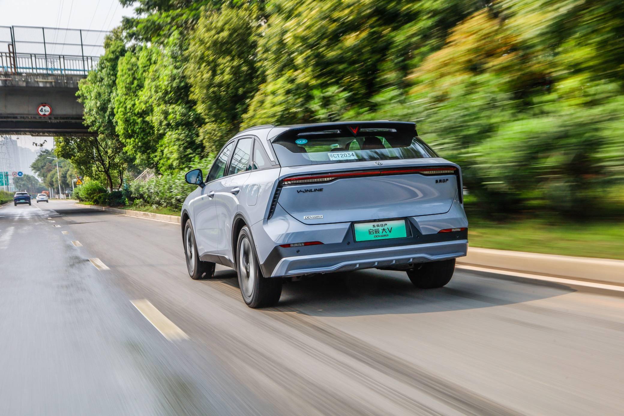 同级最运动 试驾启辰大v ddi超混动