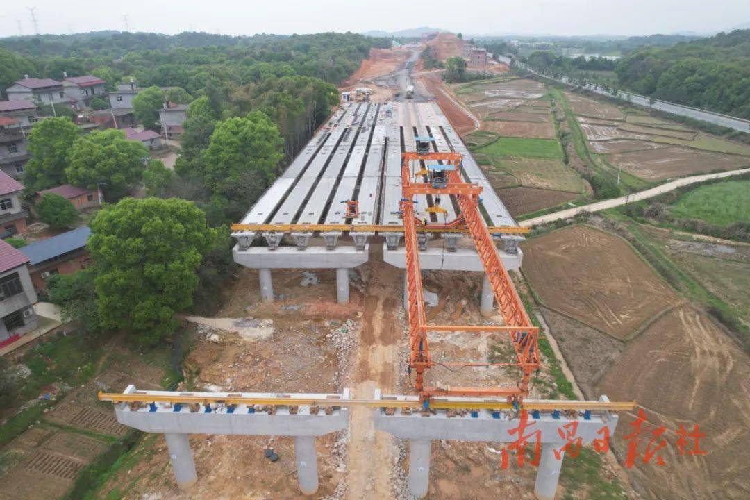 南昌西二环高速项目,传来好消息!_建设_施工_管理