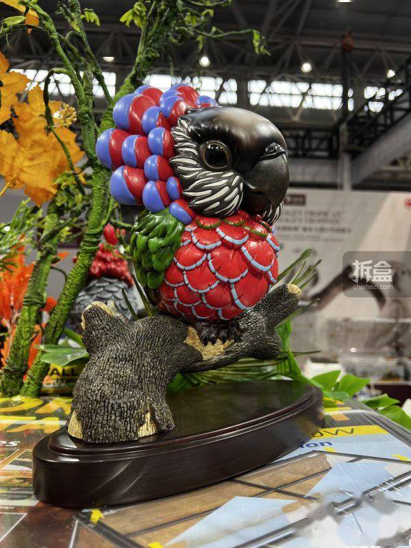 cg鹦鹉工作室 plus版群鹦荟萃 鹉鹦69丹巴原创鸟类手办_官方_限量