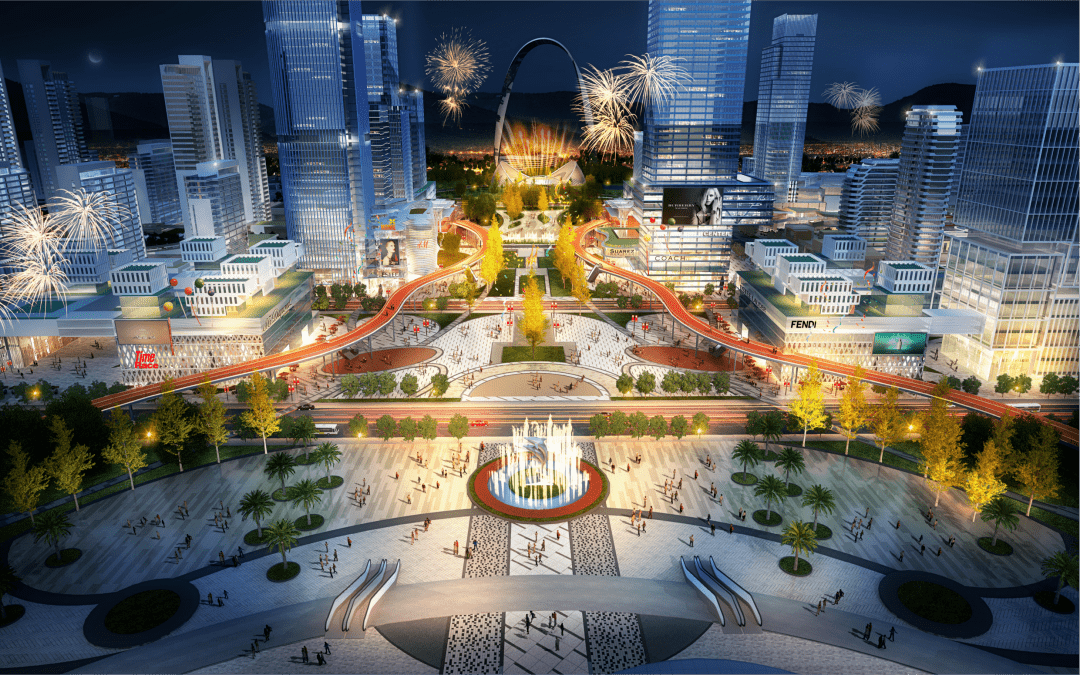 攀枝花南站中轴线景观打造预计10月初步呈现_施工_项目_城市