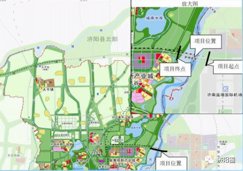 济阳回河街道规划图图片