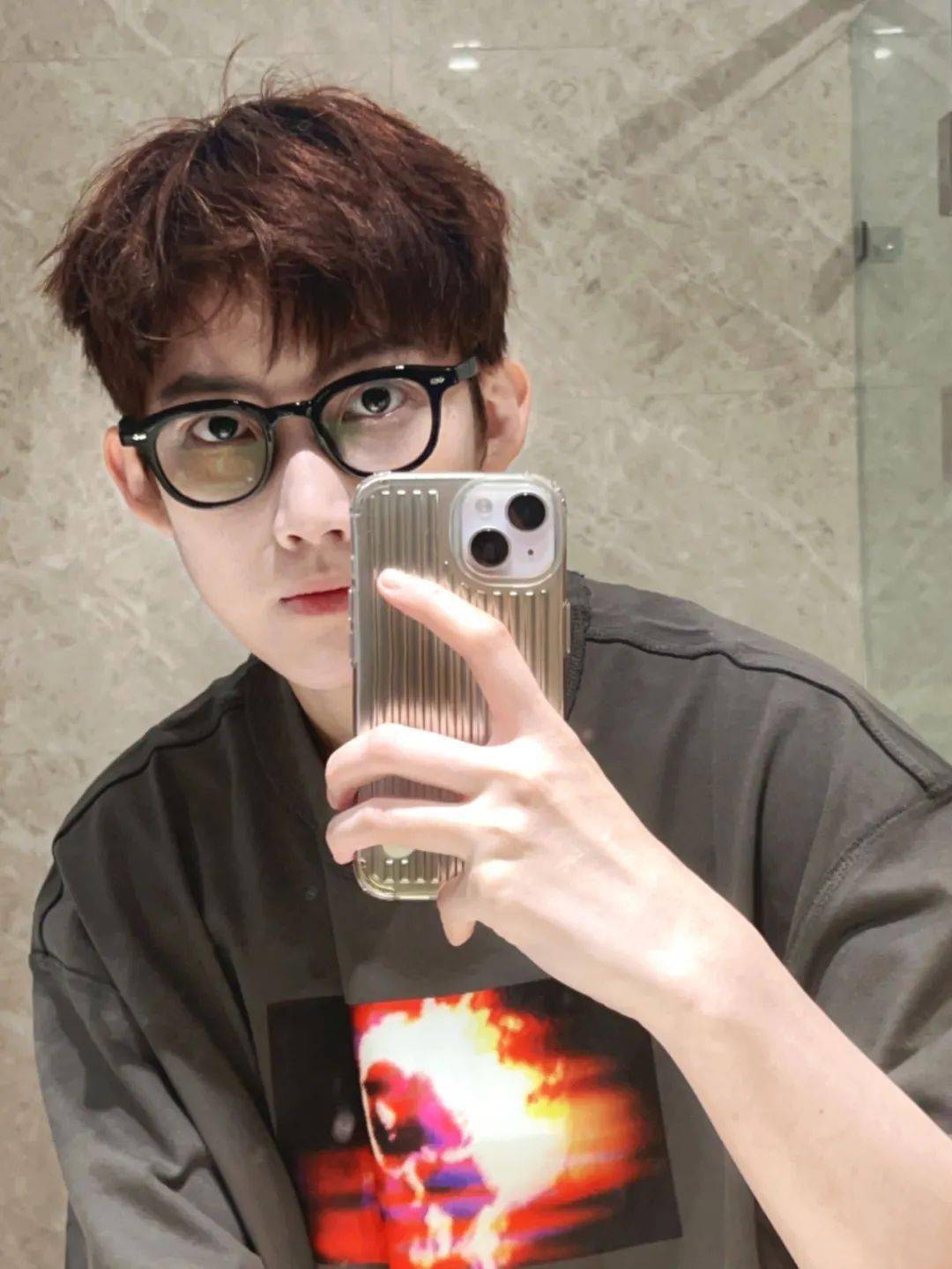 男生侧分才是高颅顶的真正秘诀!_发型_侵权_识别