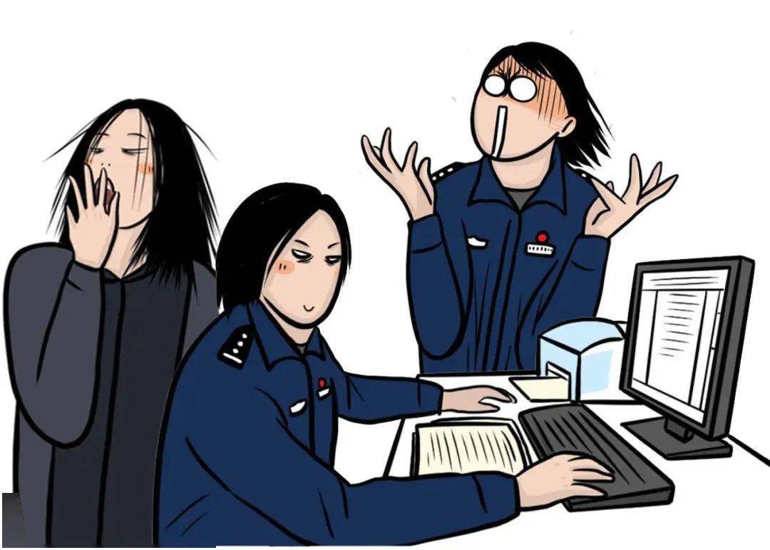 五峰矩阵联盟丨原来你们是这样的内勤民警_工作_马兴立_视频