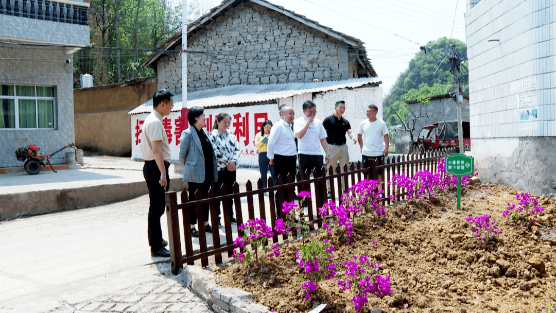吕庆到坪上镇调研宜居乡村创建工作_群众_普定县_农村