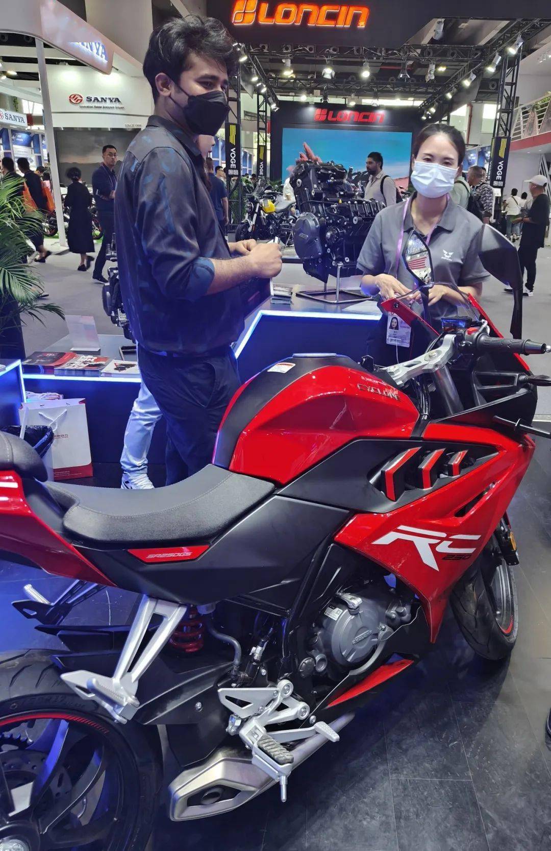 "智"造升级,焕新出发-宗申全新形象亮相广交会_搜狐汽车_搜狐网