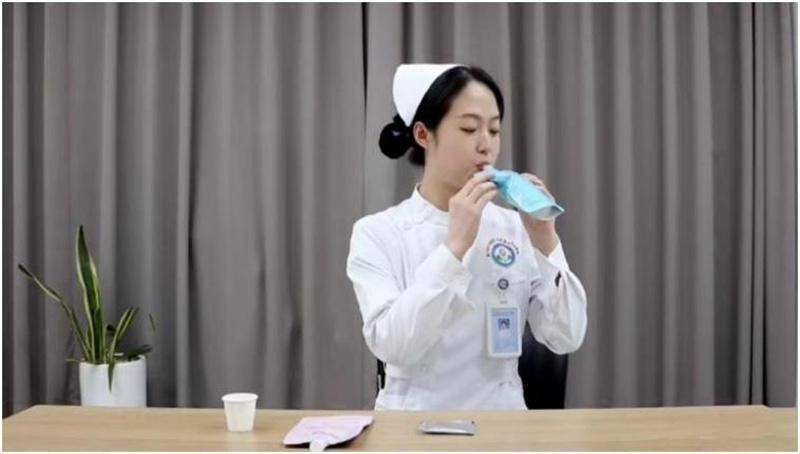 陕中二附院:碳13呼气试验:轻轻吹气防患"胃"然_检测_幽门_集气