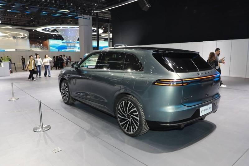 2023上海车展：星纪元STERRA ET正式亮相_搜狐汽车_搜狐网