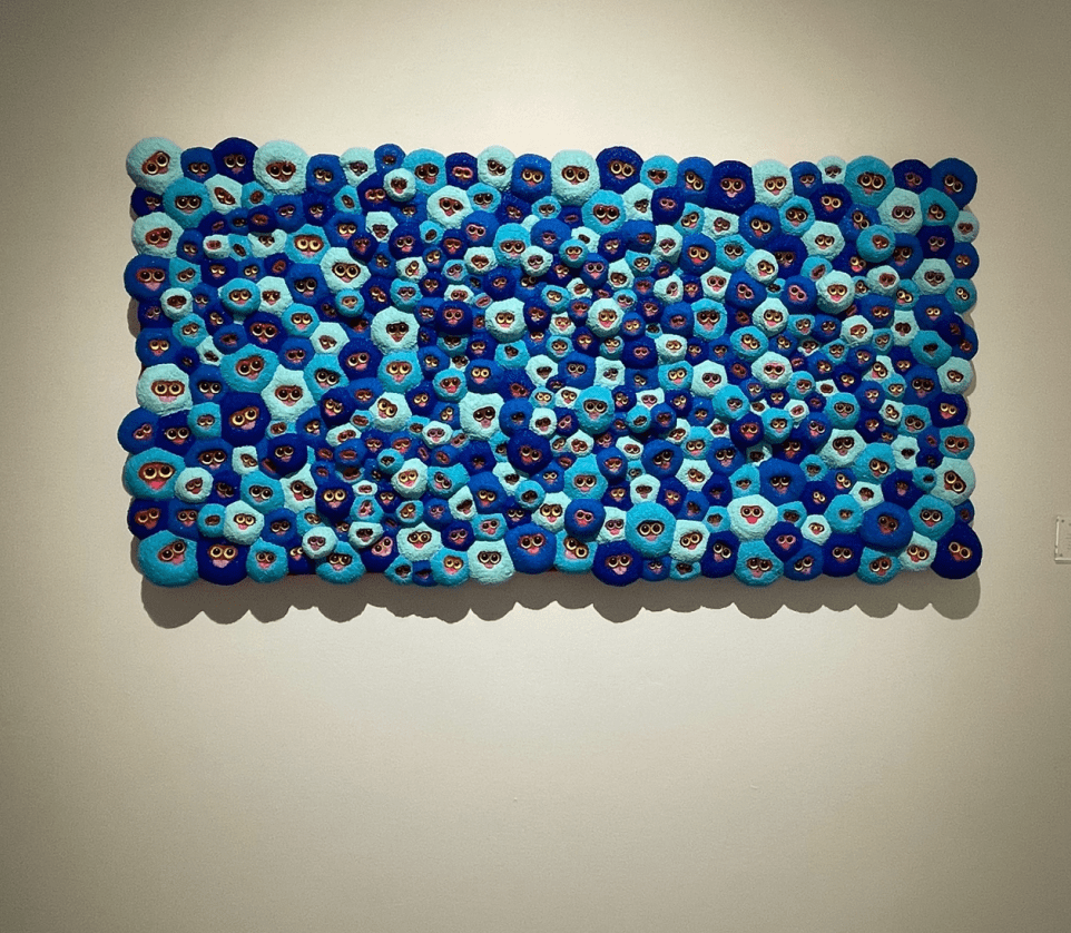 木曦画廊&画家梁廷玮 打造环保艺术