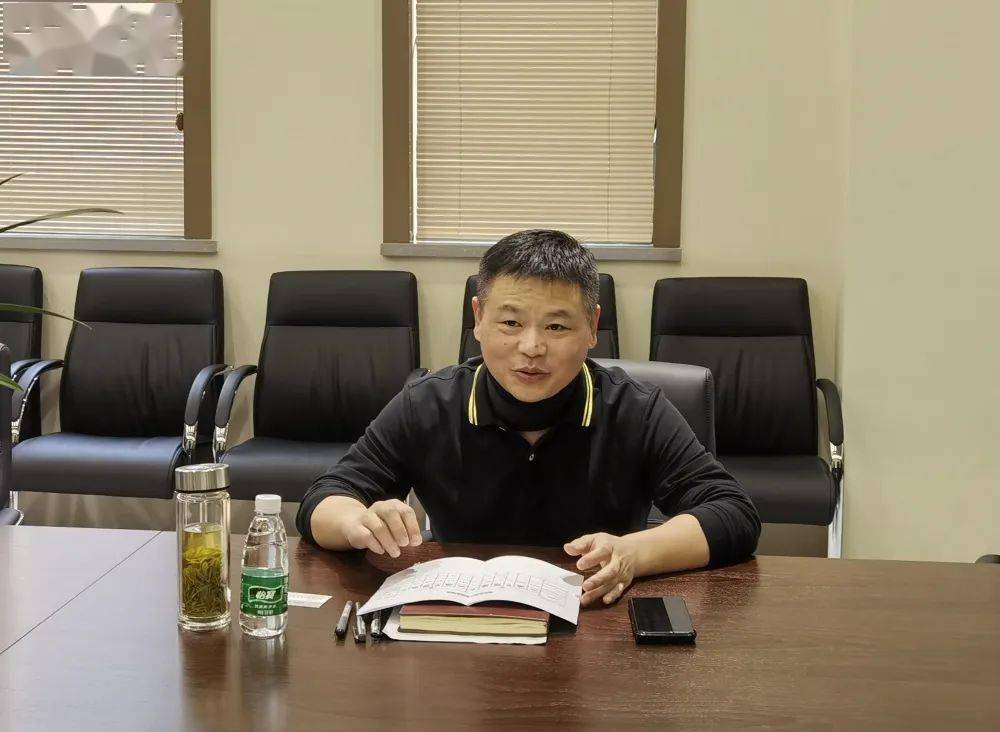 韩斌走访调研夏阁园区企业_竹田_发展_经开区