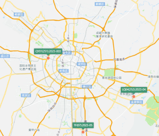 成都土拍:3宗宅地全部达限价成交,揽金超20亿_房地产市场_地块_用地
