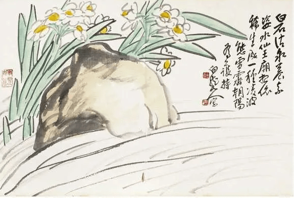 白龙山人 | 《花好月圆》册_王震_作品_大利