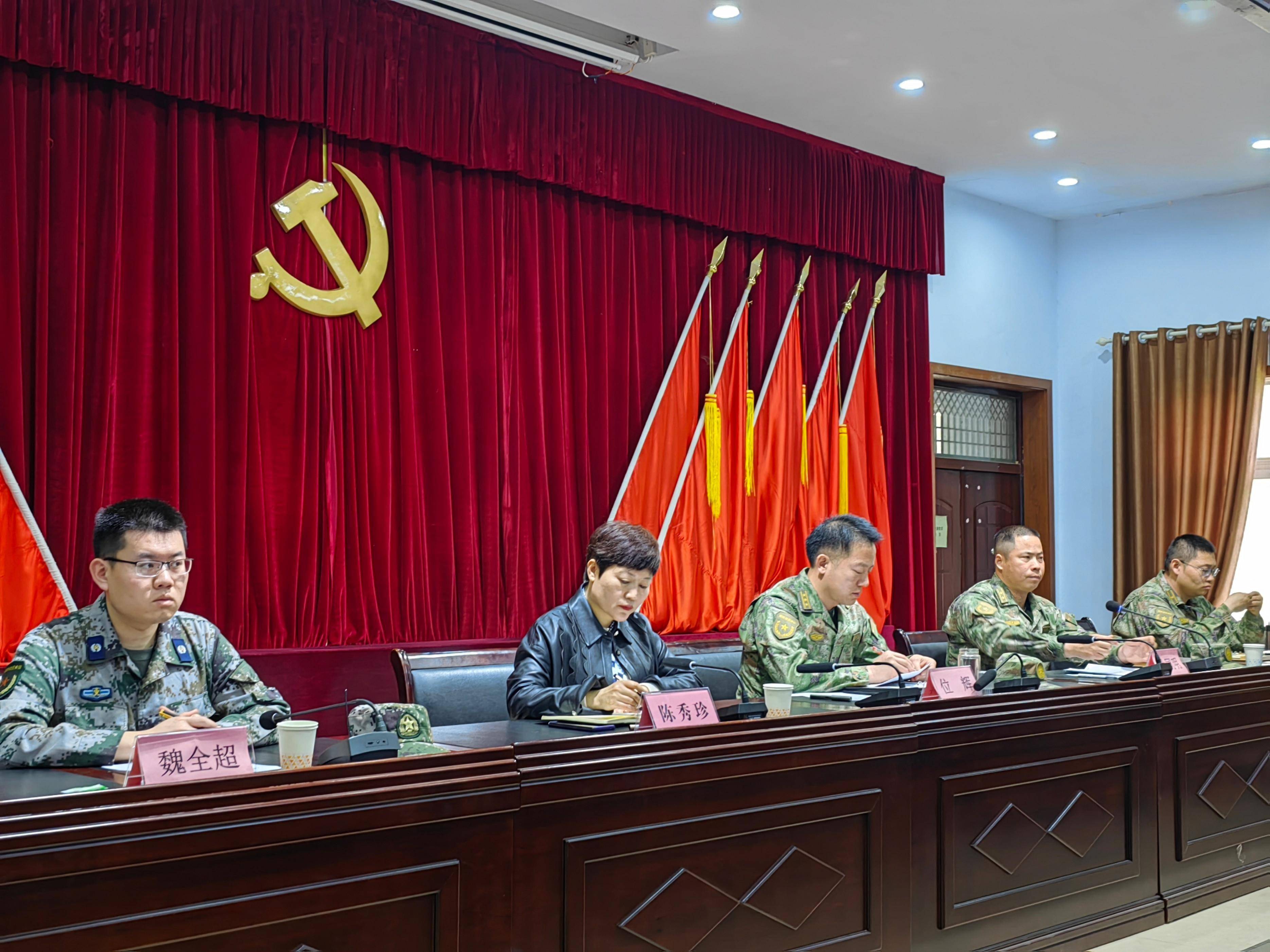 为进一步规范化建设"四好"基层武装部,确保国防动员和后备力量建设在