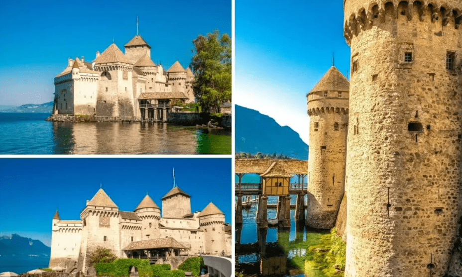 4月25日意大利解放日,瑞士蒙特勒,欧洲最美十大古堡之西庸城堡浪漫一