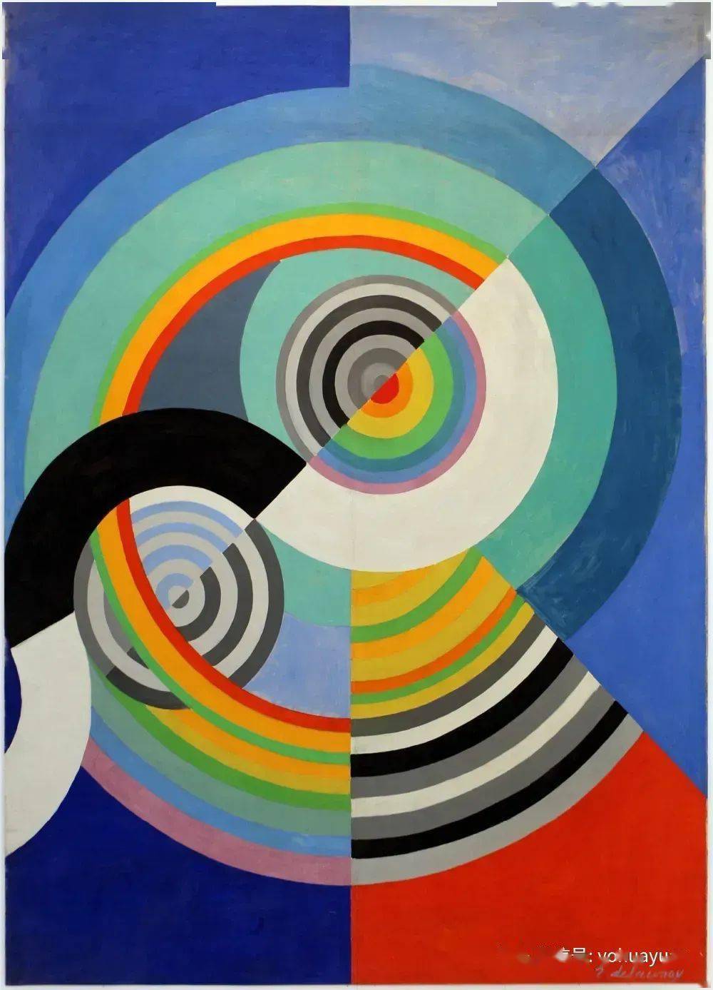 绘画欣赏——robert·delaunay