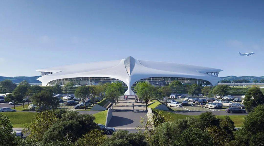 丽水机场明年通航!机场航站区内部抢先看……_工程_建设_投资