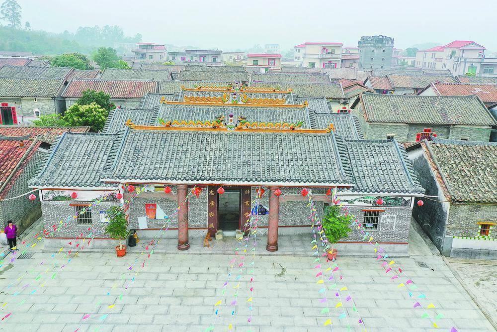 鹤邑山水间 百载客家缘_田心村_鹤山_鹤城镇