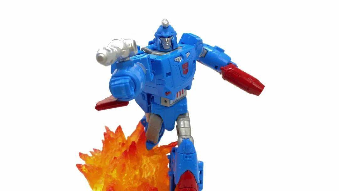 变形金刚传世:进化系列d级敌无双实物入手图集锦_玩具_动画_模玩