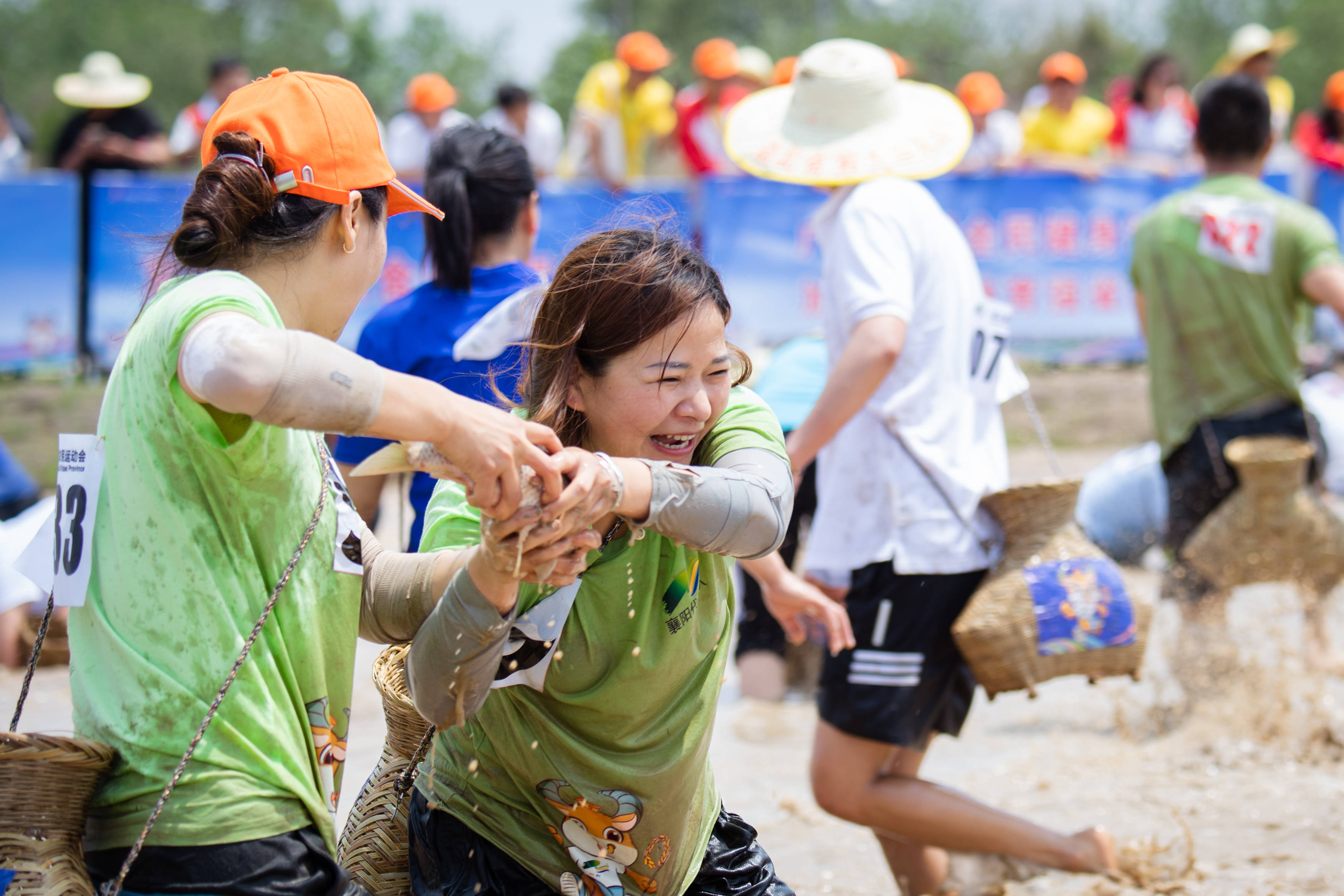 追光| 摸鱼,真的很快乐_比赛_运动会_项目
