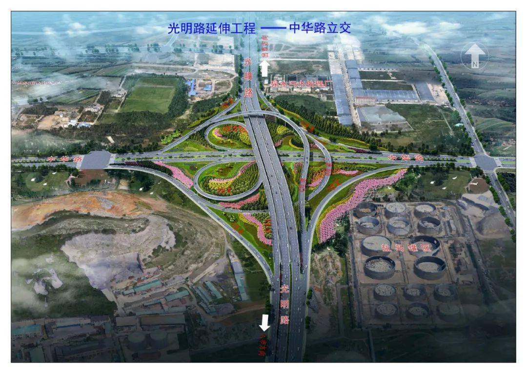 大连湾海底隧道,光明路延伸段这样走!_周边_广场_长江东路