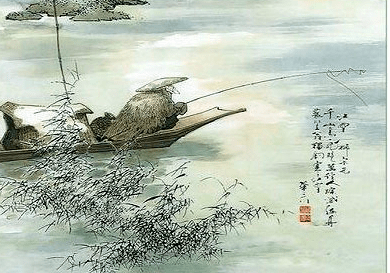 说说唐诗中的“渔翁”_渔父_山水_寄情