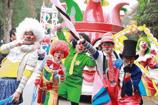 互动_美食_小丑