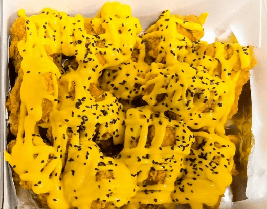 潢川吃货,炸鸡 年糕,咔滋脆,外酥里嫩_招牌_韩式_蜂蜜