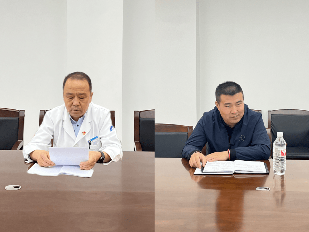 西乌旗召开医养结合工作推进座谈会,蒙医医院和阿吉泰养生园主要领导