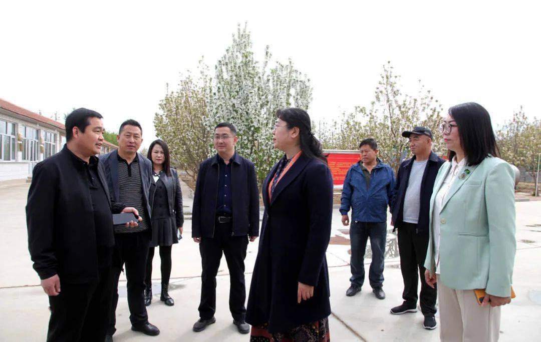 孙婧部长到怀来县工商联(总商会)农旅商会走访调研,为农旅商会点赞