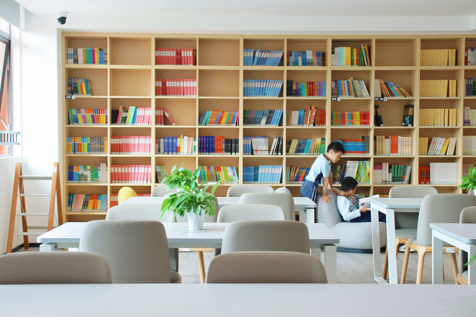 8个中山校园图书馆,你喜欢哪一个?_学校图书馆_师生_资源