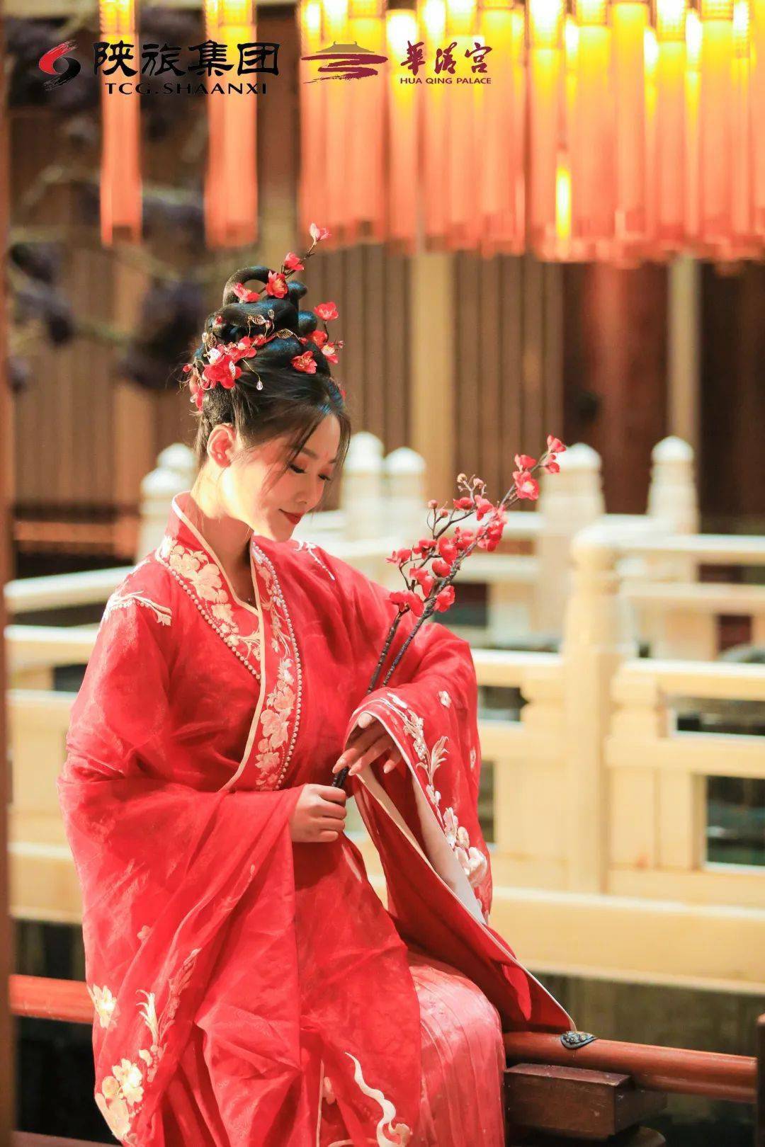 华清宫上巳花神节启幕啦!杨贵妃携花神邀请你入宫赏景_活动_时间_华服