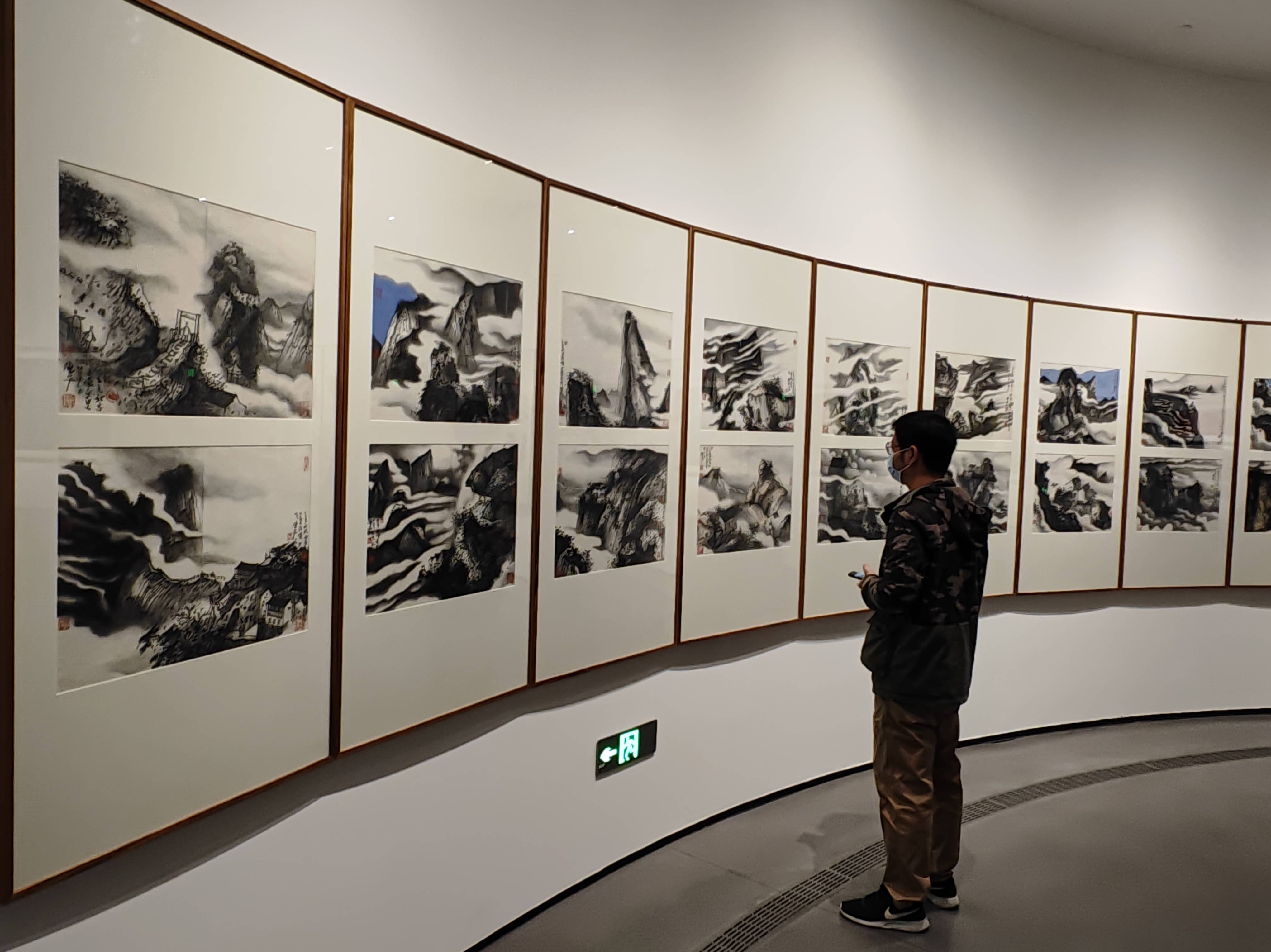 第七届杭州·中国画双年展聚焦山水画创作_中国美院_冯源_艺术