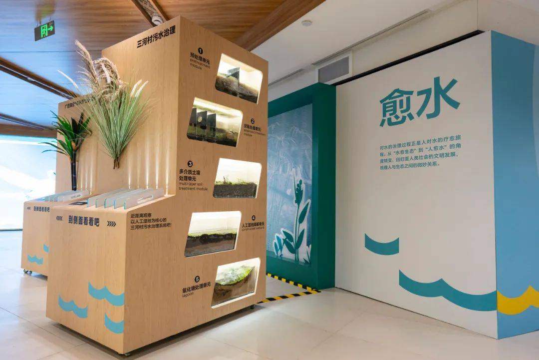 可口可乐中国"像水一样"主题展亮相外滩,探索人与水的交织共生_保护_