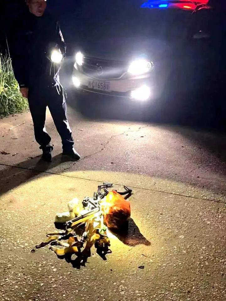 三名男子半夜弹弓打鸟,抓!