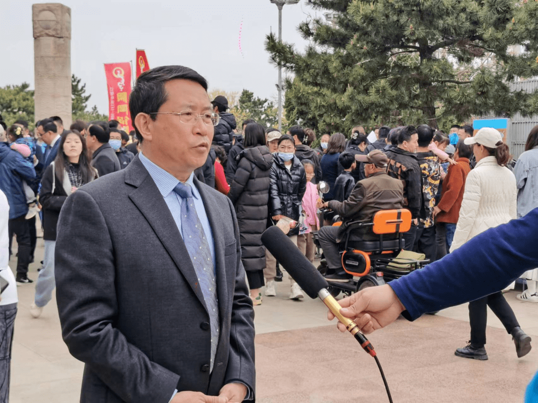 招远市文化和旅游局党组书记,局长迟义贤表示:招远市委,市政府高度