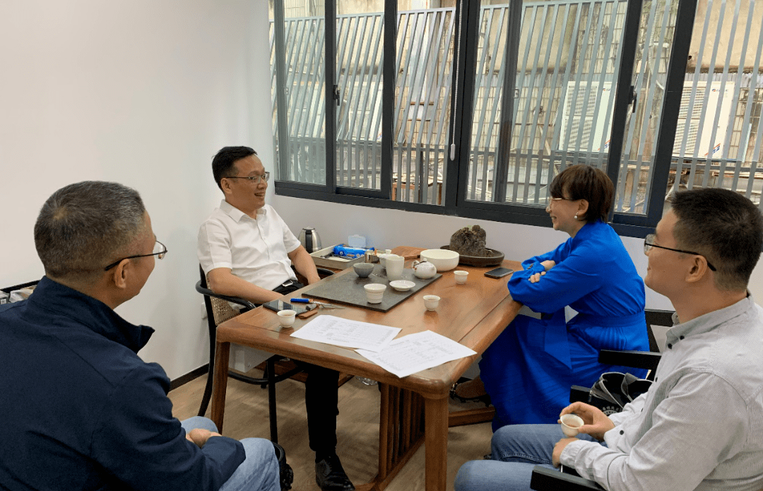 潘俏黎副主委带队拜访福州市医疗保障局_工作_医保_农工党